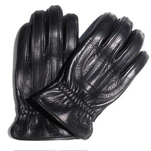 XLサイズ UNCROWD ビンテージ レザー グローブ ブラック色 アンクラウド VINTAGE MX GLOVE 手袋