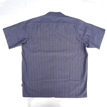 Mサイズ BLUCO ブルコ スタンダード ワークシャツ GRAY STRIPE グレーストライプ STANDARD WORK SHIRTS 半袖_画像5