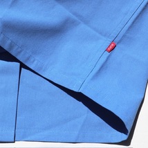 XLサイズ BLUCO ブルコ スタンダード 半袖ワークシャツ BLUE ブルー STANDARD WORK SHIRTS S/S_画像3