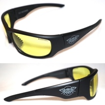 イエローレンズ BlackFlys FLY DEFENS（SAFETY GLASSES）ブラックフライ セーフティー サングラス M.Black/Yellow 新品_画像2