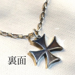 Red Tail レッドテイル アイアンクロス ネックレス CROSS 69Chain クロス シルバー925/ブラスフックの画像7