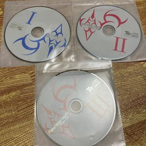 fate staynight CD3枚のみ