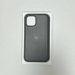 Apple純正iPhone 11 Pro レザーフォリオ 新品 ブラックの画像2