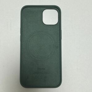 Apple純正iPhone 13 シリコンケース 新品 ユーカリの画像4