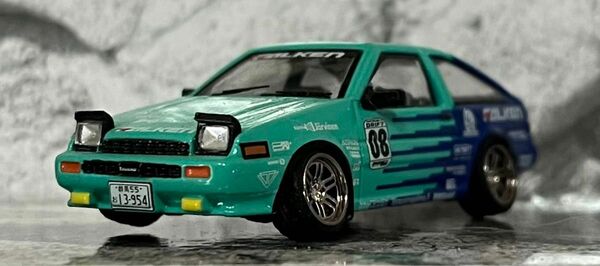 改造 ミニカー トヨタ スプリンタートレノ AE86