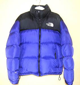 【正規品】THE NORTH FACE ノースフェイス　ダウンジャケット　ヌプシ　700　メンズ　Lサイズ　