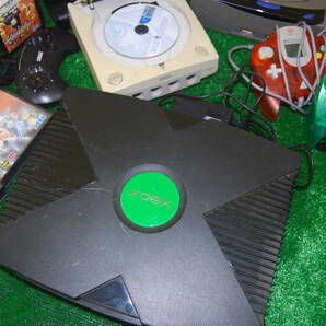 【中古品】SEGA セガ メガドライブ セガサターン ドリームキャスト XBOX ゲーム機本体 ソフトまとめ売り 動作未確認の画像5