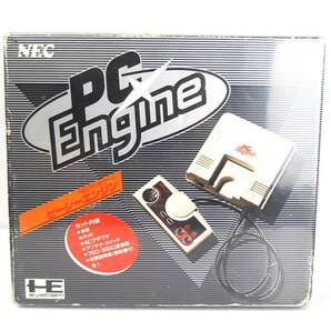 【動作品】 NEC PCE PCエンジン 本体 まとめセット 箱付きの画像1