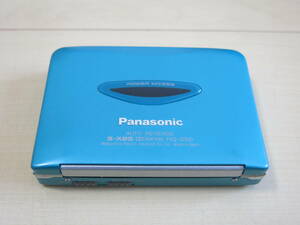 Panasonic ・パナソニック 　★S−XBS ポータブル カセットプレーヤー　RQ-S50