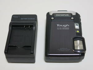 OLYMPUS * digital camera TG-820 black * 10m waterproof 2m enduring falling impact -10*C enduring low 