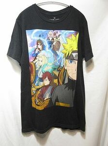 USオフィシャル USA古着 NARUTO SHIPPUDEN ナルト疾風伝 Ｔシャツ 両面プリント アニメ アメリカ古着 ビンテージ オールド キャラクター 