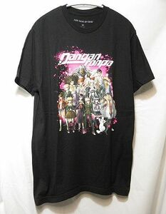 USA古着 FOR FANS BY FANS ダンガンロンパ Ｔシャツ Dangan ronpa Ｍサイズ アニメ アメリカ古着 ビンテージ