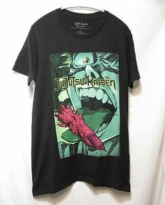 USオフィシャル USA古着 JUJUTSU KAISEN 呪術廻戦 Ｔシャツ Ｓサイズ アニメＴシャツ アメリカ古着 ビンテージ キャラクター