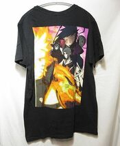 USオフィシャル USA古着 NARUTO SHIPPUDEN ナルト疾風伝 Ｔシャツ 両面プリント アニメ アメリカ古着 ビンテージ オールド キャラクター _画像5