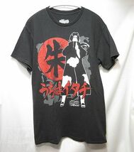 USオフィシャル USA古着 NARUTO SHIPPUDEN ナルト疾風伝 うちはイタチ Ｔシャツ Mサイズ アニメ アメリカ古着 ビンテージ キャラクター_画像1