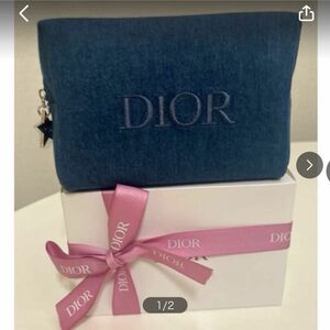 ディオール 使いやすいポーチ　Dior