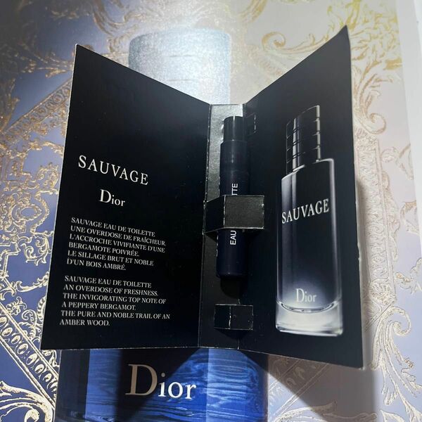 ソヴァージュ Dior サンプル オードゥ トワレ ディオール　1ml