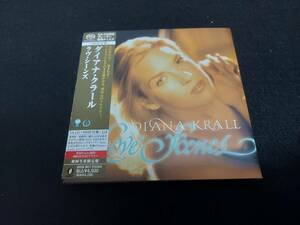 【帯付】DIANA KRALL ダイアナ・クラール/LOVE SCENES UCGU-9017 SACD