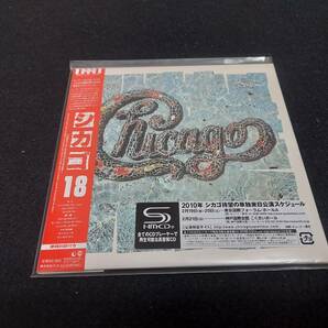 【帯付】CHICAGO シカゴ/CHICAGO 18 WPCR-13789 紙ジャケット SHM-CDの画像1