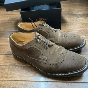 CHEANEY BAXLEY スウェード サイズ7.5の画像4