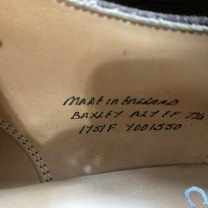 CHEANEY BAXLEY スウェード サイズ7.5の画像2