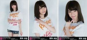 写真　島崎遥香 AKB48 リクエストアワーセットリスト200 2014.04.06さいたまスーパーアリーナ 3枚セット