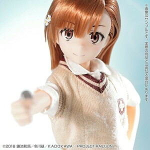  certain science. super electromagnetic . pure knee mo. slope beautiful koto 1/6 doll . goods great number. set azon