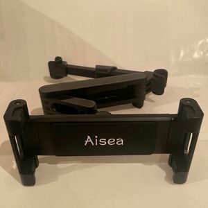 Aisea 後部座席用 タブレットホルダー Aisea車載ホルダー スマホホルダー 4.7~12.9インチ