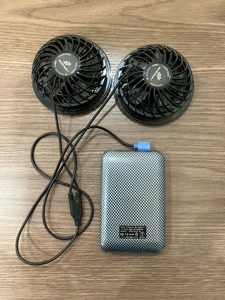 *[ moveable goods ] Kuroda ruma fan & battery KS-10( free shipping )