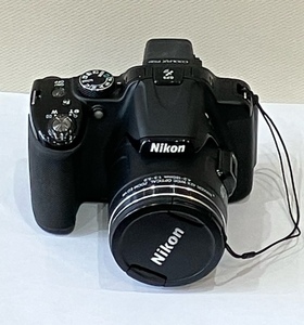 ★【美品】Nikon ニコン COOLPIX P520 クールピクス レンズ NIKKOR 42X 4.3-180mm 1:3-5.9 デジカメ コンパクト 動作未確認（送料無料）