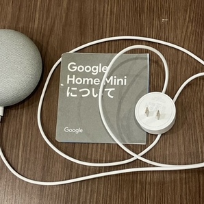 ★【送料無料】動作OK 外観美品 Google Home Mini グーグル ホームミニ Google H0A Google 1600 スマートスピーカー の画像1