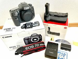 Canon EOS7Dmark2+バッテリーグリップ