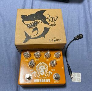 新品　Caline CP-70 Dual Overdrive オーバードライブ