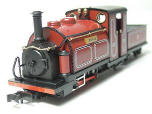 [ used na low gauge ]KATO/PECO 51-201B OO-9 small England Prince red 