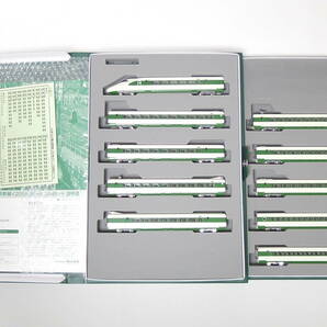 【ジャンク Nゲージ】KATO 10-1807 E2系 1000番台 新幹線 200系カラー 10両セット ABの画像2