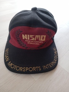 NISMO ニスモ 旧ロゴ スポーツキャップ 帽子