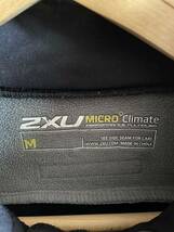 2XU micro climate サイクルジャージ　厳寒期用　使用感かなりあり_画像3