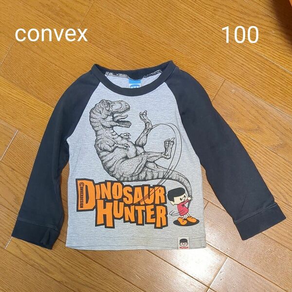 convex 長袖 Tシャツ 100