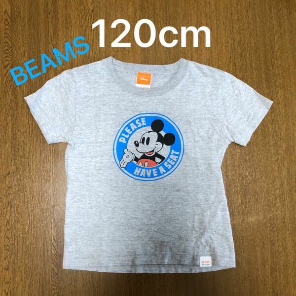 BEAMS Design ×Disney ミッキー Tシャツ