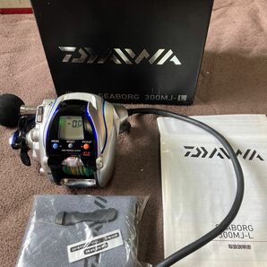 ダイワ DAIWA 電動リール SEABORG 500MJ-L 左ハンドル　鯛五目　太刀魚など