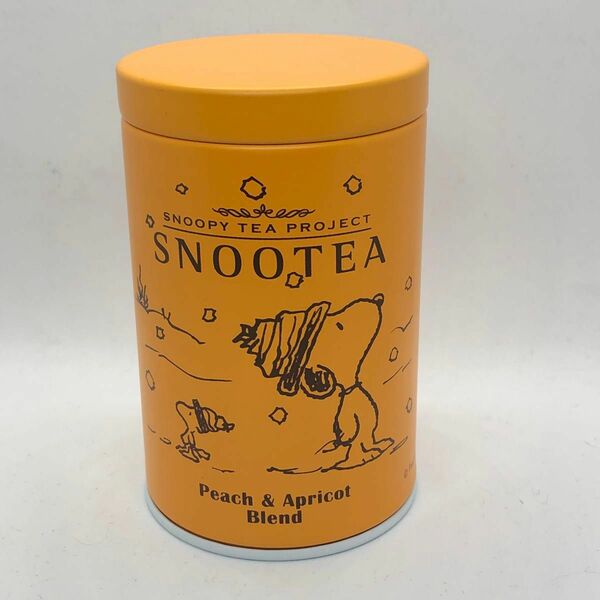 スヌーピー SNOOTEA 紅茶缶 ③ SNOOPY 