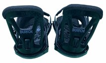 B15 激安中古！スノーボードビンディング BURTON FREESTYLE Mサイズ バインディング 送料無料！_画像4