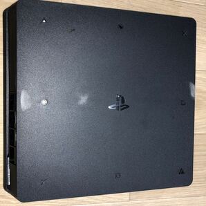 【中古】【送料無料】PS4ブラック 本体 CHU-2100B Jet Black メモリ 1 TB（初期化済）の画像5