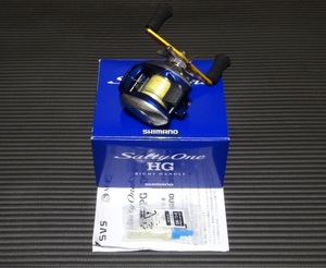 ■SHIMANO■シマノ Salty One HG ソルティーワン 美品 おまけ付 現状品