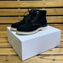 visvim VIRGIL BOOTS-FOLK BLACK サイズ9_画像1