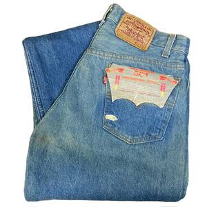 Dead Stock! 90s USA製 Levi's 501 W31 L36 リーバイス デニム パンツ Levis 501-0113 アメリカ製 ストレート ジーンズ ヴィンテージ