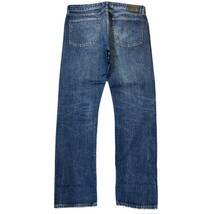 Levi's Made & Crafted 赤耳 TACKSLIM W36 L32 リーバイス Levis 05081-0226 ストレート ジーンズ デニム パンツ セルビッジ USED加工_画像3