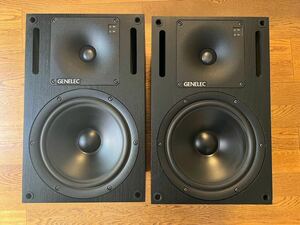 GENELEC 1031A ジェネレック 貴重なシリアル連番ペア　ワンオーナー