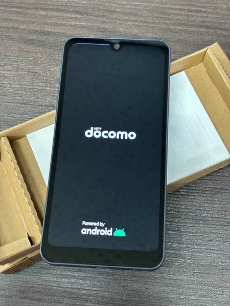 docomo AQUOS wish3 SH-53D ブラック simフリー