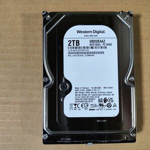 Western Digital WD 3.5インチHDD 2TB WD20EAAZ 未使用品